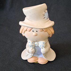 Vintage Bumpkins by Fabrizio for George Little Boy in Top Hat and Tie Figurine